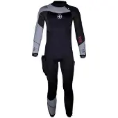 Aqua Lung Dynaflex Fs Bz 7 Mm Diving Wetsuit Noir XL Homme