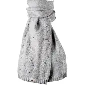 Barts Glam Scarf Gris Homme