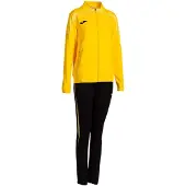 Joma Championship Viii Tracksuit Jaune 11-12 Years Fille