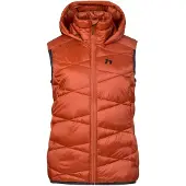 Hannah Betlis Vest Orange 42 Femme