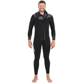 Mares Dual 5 Mm Diving Wetsuit Noir 2XL Homme