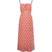 ONLY Nova Life Vis Alexa Sleeveless Long Dress Rouge L Femme