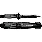 Cressi Finisher Knife Noir