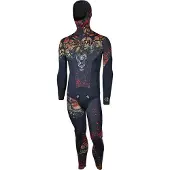 Sigalsub 482 7 Mm Spearfishing Jacket Bleu L Homme