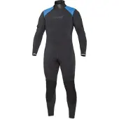 Bare Elastek 7 Mm Woman Semi Dry Suit Gris 8 Femme