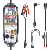 Optimate Tm630-pr 4 Quad Premium Program Charger Clair