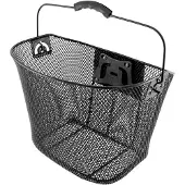 RMS Beauty Oval Front Basket Noir