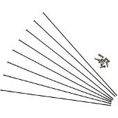 Fulcrum Complete Rm Heat Sx Rear Spoke Argenté