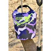 Oceanarium Tiger Shark Camo Dry Sack 5l Blanc,Violet