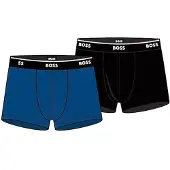 BOSS Special 10245121 Boxers 2 Units Bleu,Noir 2XL Homme