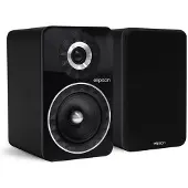 Elipson Enceinte compactes Elipson Prestige Facet 6B Noir Vendue par paire