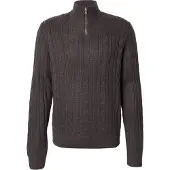 JJ REBEL Pull-over 'JREBLUKE' gris basalte