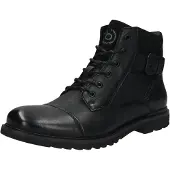 Bugatti Boots VITTORE hommes - Noir - 42