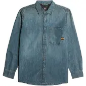 G-Star D27083-d303 Regular Fit Long Sleeve Shirt Bleu 2XL Homme