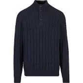 Fynch&Hatton Pull-over bleu marine