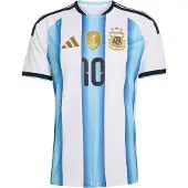 Adidas Argentina 26/27 Messi Replica Home Short Sleeve T-shirt Blanc S Homme