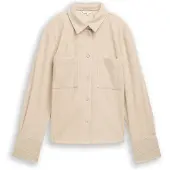 Tom Tailor 1048683 Long Sleeve Blouse Beige 38 Femme