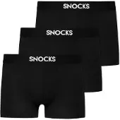 Snocks Boxers noir