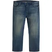Levi's Jean '501 Original Jeans (Big & Tall)' bleu denim