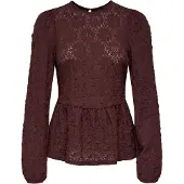 ONLY T-shirt 'ONLGIAVANNA' chocolat