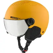 Alpina Zupo Burned/Yellow Matt M Casque de ski