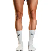 Podoks Running H5 Long Socks Blanc EU 36-38