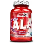 Amix Capsules Ala Ácido Alfa Lipóico 60 Unités