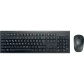 Kensington K75560DE KM270 EQ Ensemble clavier et souris sans fil noir