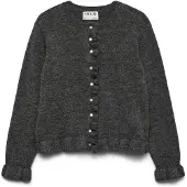 Vero Moda Cardigan 'AWSidra' gris