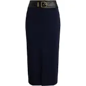 Ralph Lauren Jupe bleu marine / noir