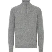 INDICODE JEANS Pull-over ' IDBratram ' gris