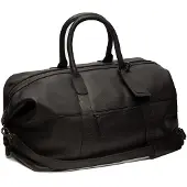 The Chesterfield Brand sac de voyage sac à épaule bandoulière Portsmouth Travel Bag Black noir