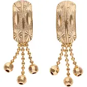 Faina Boucles d'oreilles or rose