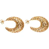 NAEMI Boucles d'oreilles or