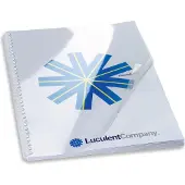 GBC HiClear - A3 (297 x 420 mm) - 300 micromètres clair - 100 unités couverture à reliure