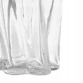 Atmosphera Vase Noeli,, 25.5 cm, transparent