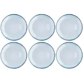 Bjorn assiette GENESIS Ø27cm - 6 pièces - Mer