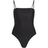 Karl Lagerfeld Maillot de bain noir / blanc