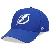 '47 Hommes, Casquette, Casquette NHL MVP OSFA (taille unique, Tampa Bay), Bleu, Blanc, Multicolore, (Taille unique)
