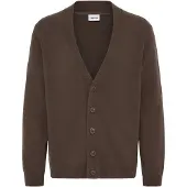 !Solid Cardigan 'SDRick' marron