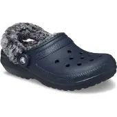 Crocs Sabots Classic Fleece Lined Clog hommes - Bleu - 39 / 40