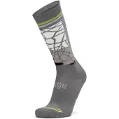 Spyder Sweep Socks Gris EU 42-44 Homme