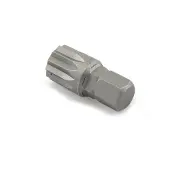 Jonnesway Embout cannelé m14 x 30mm 6-angle. 10mm