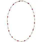 Gaya Chaîne or rose