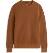 Tommy Hilfiger Essential Structure Sweater Marron XL Homme