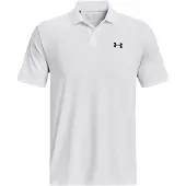 Under Armour Polo Matchplay Blanc