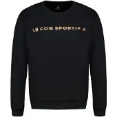 Le coq sportif Noel Sp N°1 Sweatshirt Noir XS Femme