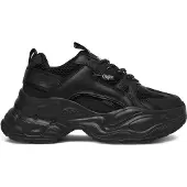 Buffalo Baskets basses 'YUNO' noir