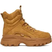 Buffalo Bottes à lacets 'Venom' cognac