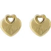 GUESS Crazy In Love Jube05218 Earrings Doré Femme